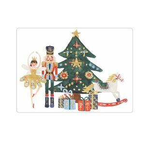 The Nutcracker Christmas Magnet